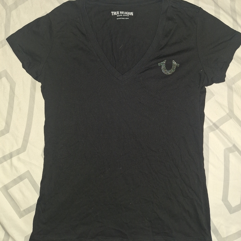 True Religion Short Sleeve Top